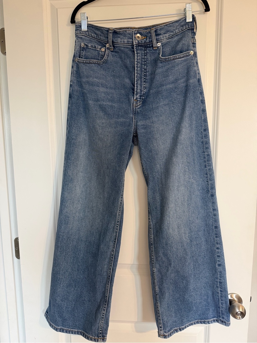 Everlane Way High Sailor Jean